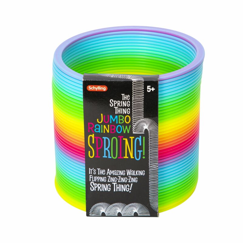 Jumbo Rainbow Sproing - US 2886