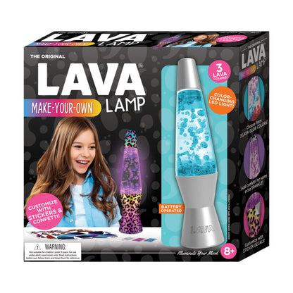 Make Your Own Lava Lamp - US 5548