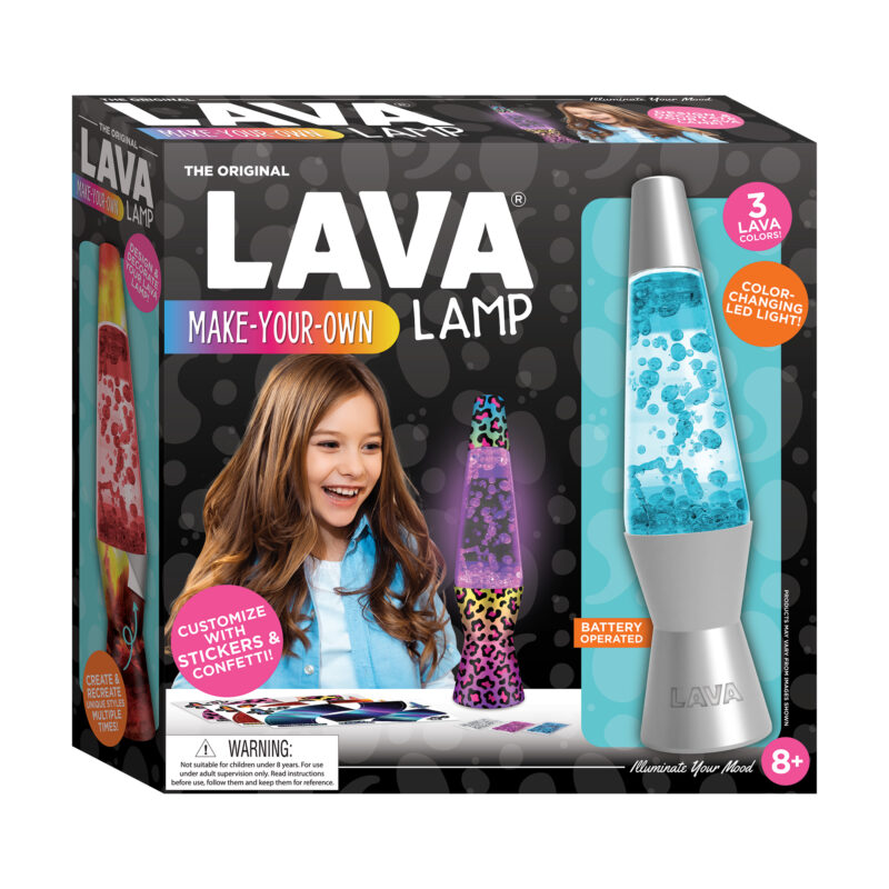 Make Your Own Lava Lamp - US 5548