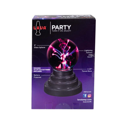3” LAVA Lamp Plasma Ball - US 3085