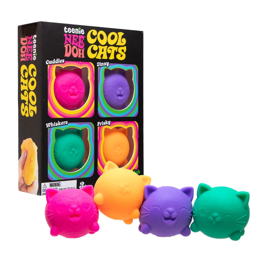 Teenie NeeDoh® Cool Kittens Multipack - US 3595
