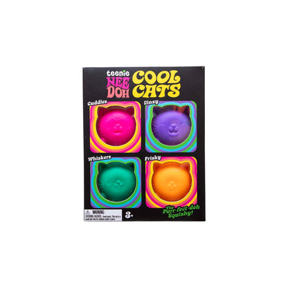 Teenie NeeDoh® Cool Kittens Multipack - US 3595