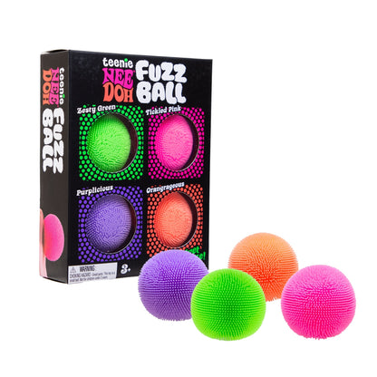 Teenie NeeDoh® Fuzz Ball Multipack - US 3839