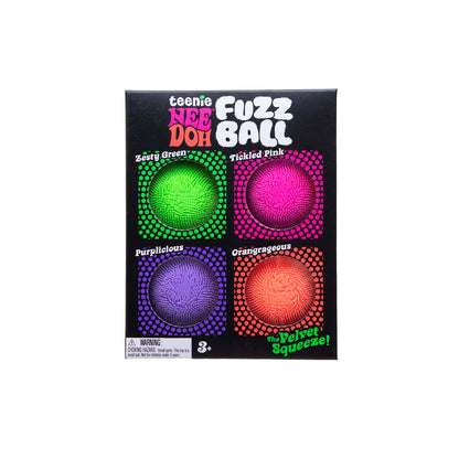 Teenie NeeDoh® Fuzz Ball Multipack - US 3839