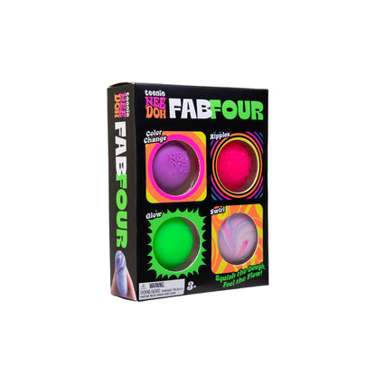 Teenie NeeDoh® Fab Four Multipack - US 4616