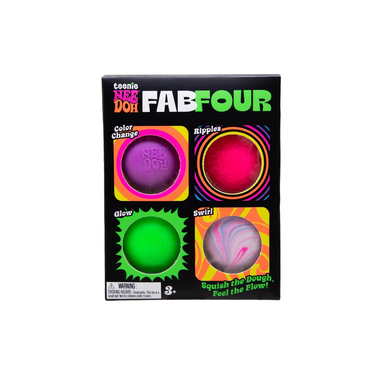 Teenie NeeDoh® Fab Four Multipack - US 4616