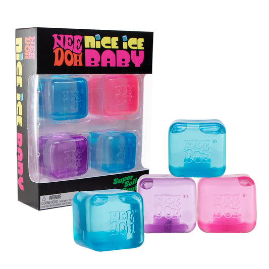 Teenie NeeDoh® Nice Ice Baby Multipack - US 7285