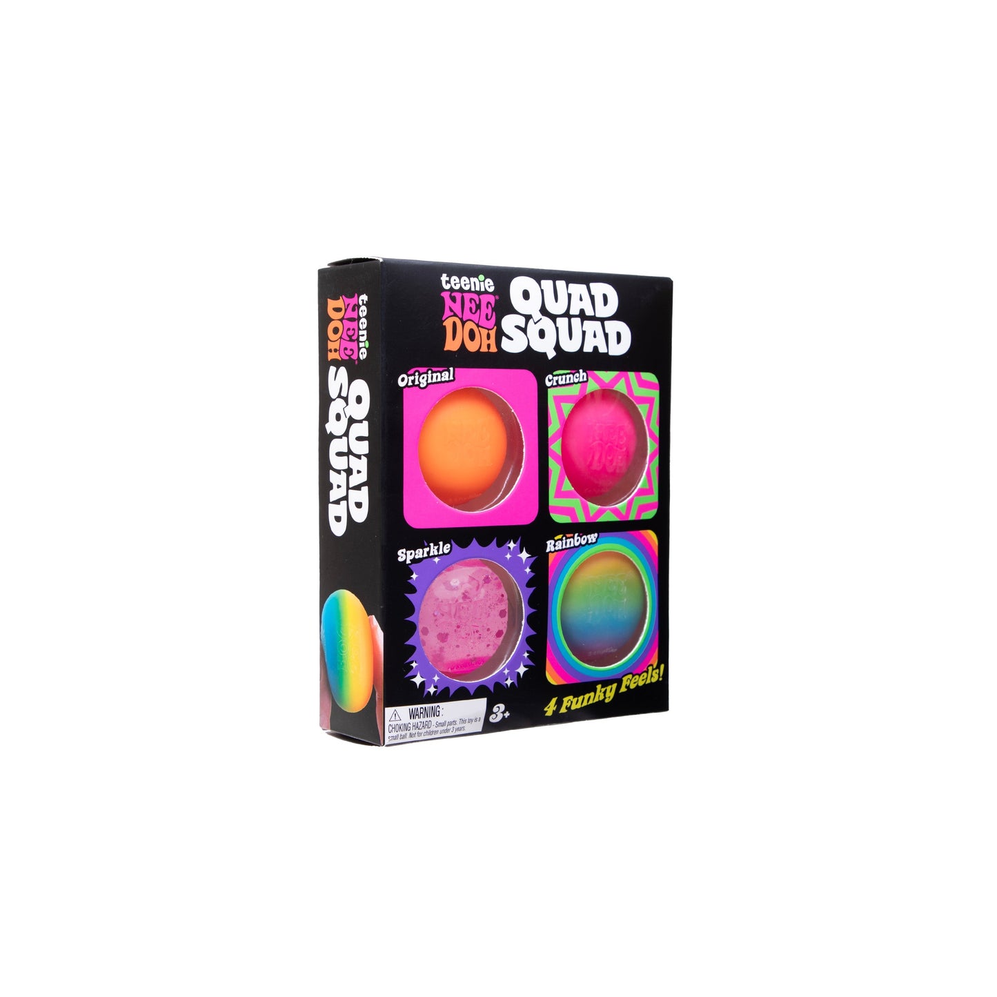 Teenie NeeDoh® Quad Squad Multipack - US 1092