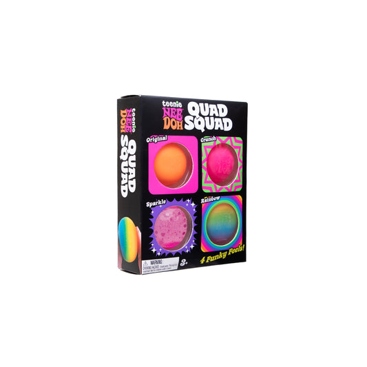Teenie NeeDoh® Quad Squad Multipack - US 1092