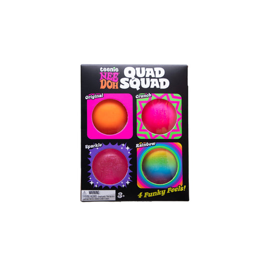 Teenie NeeDoh® Quad Squad Multipack - US 1092