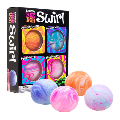 Teenie NeeDoh® Swirl Multipack - US 9211