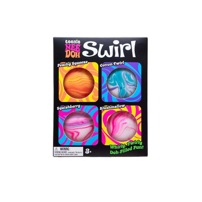 Teenie NeeDoh® Swirl Multipack - US 9211