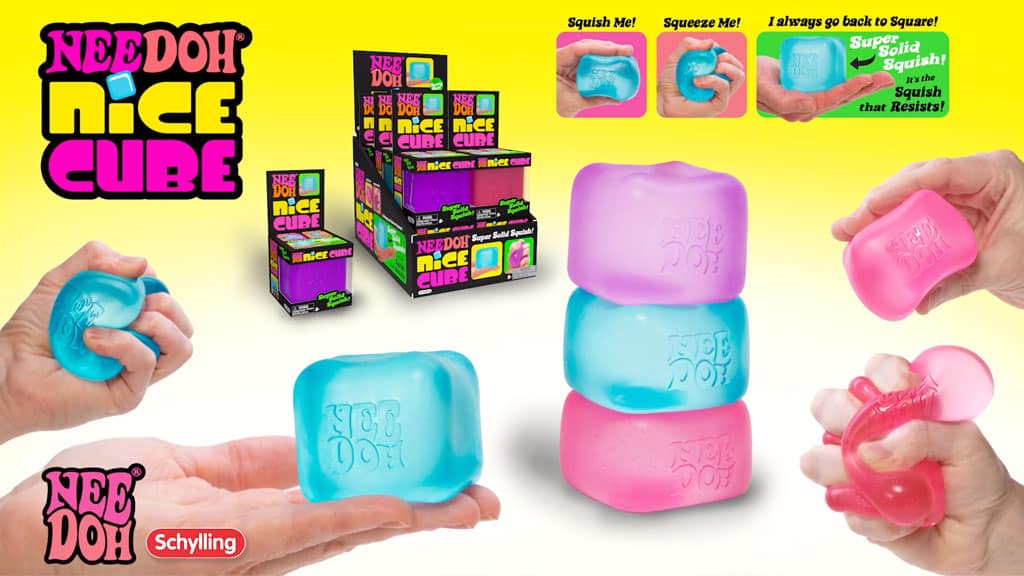 NeeDoh Nice Cube - US 5535