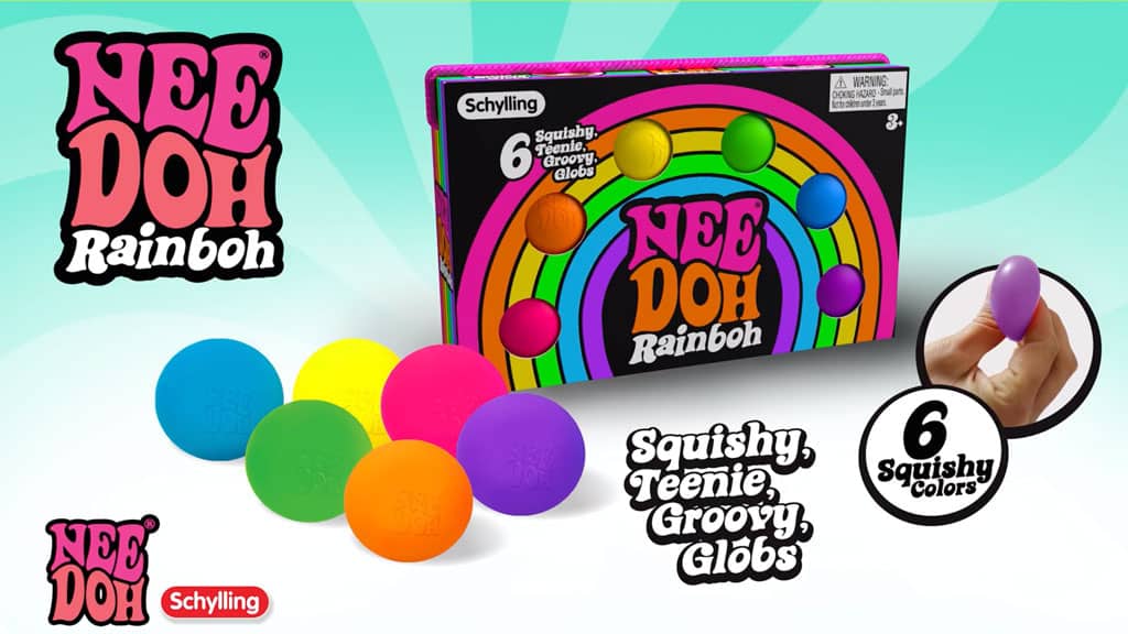 NeeDoh Rainboh - US 7745