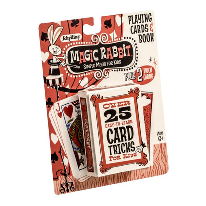 Magic Rabbit Card Tricks - US 6464