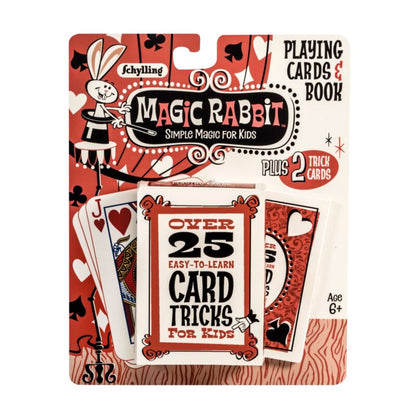 Magic Rabbit Card Tricks - US 6464