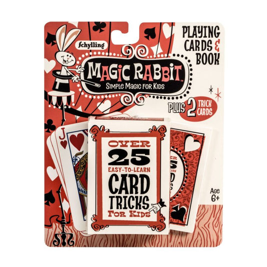 Magic Rabbit Card Tricks - US 6464