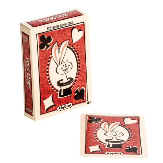 Magic Rabbit Card Tricks - US 6464
