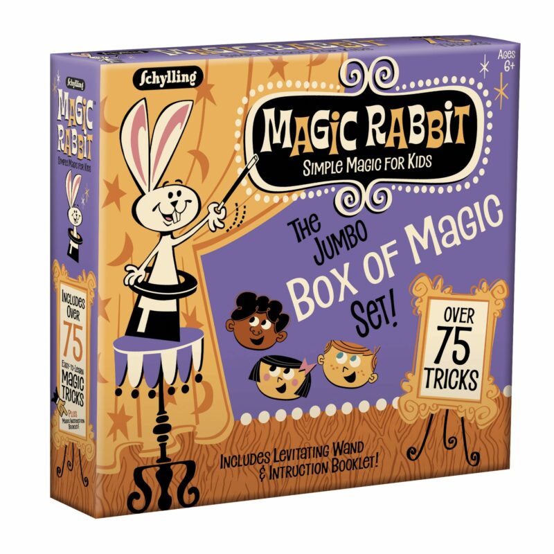 Jumbo Box Of Magic Tricks - US 7992