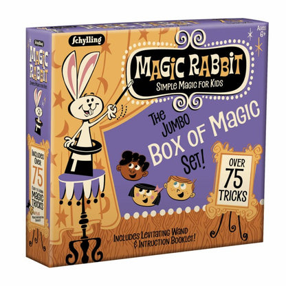 Jumbo Box Of Magic Tricks - US 7992