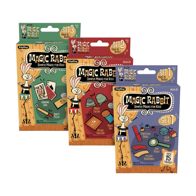 Magic Tricks Assorted - US 6757