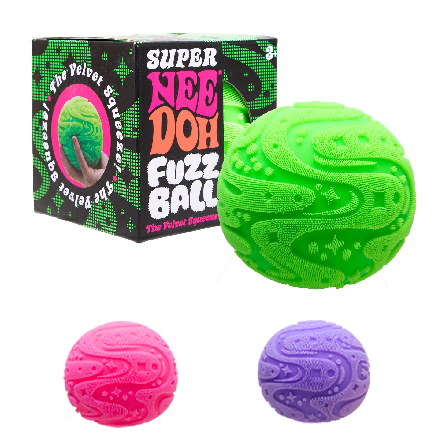 Super NeeDoh® Fuzz Ball - US 8243