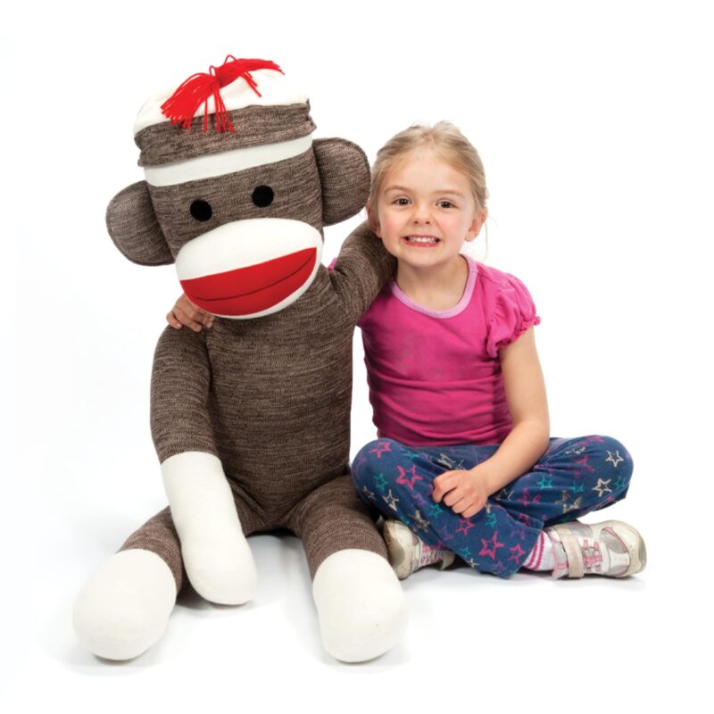 Jumbo Sock Monkey - US 3998
