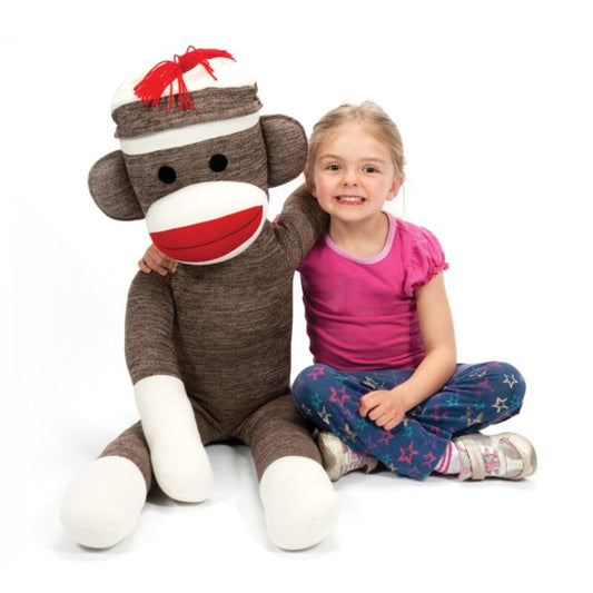 Jumbo Sock Monkey - US 3998