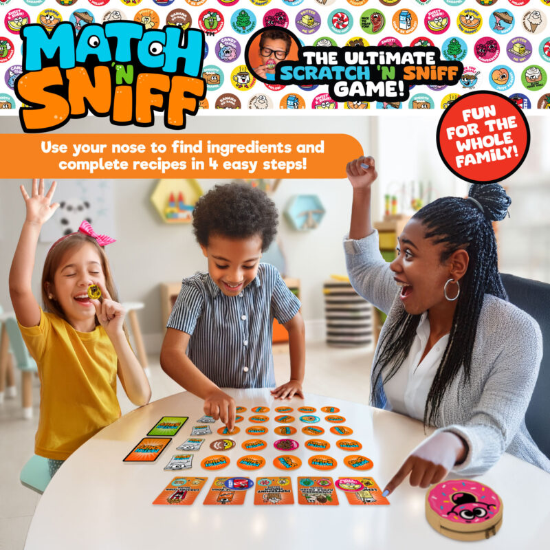 Match ‘N Sniff Sweet &amp; Smelly - US 7522