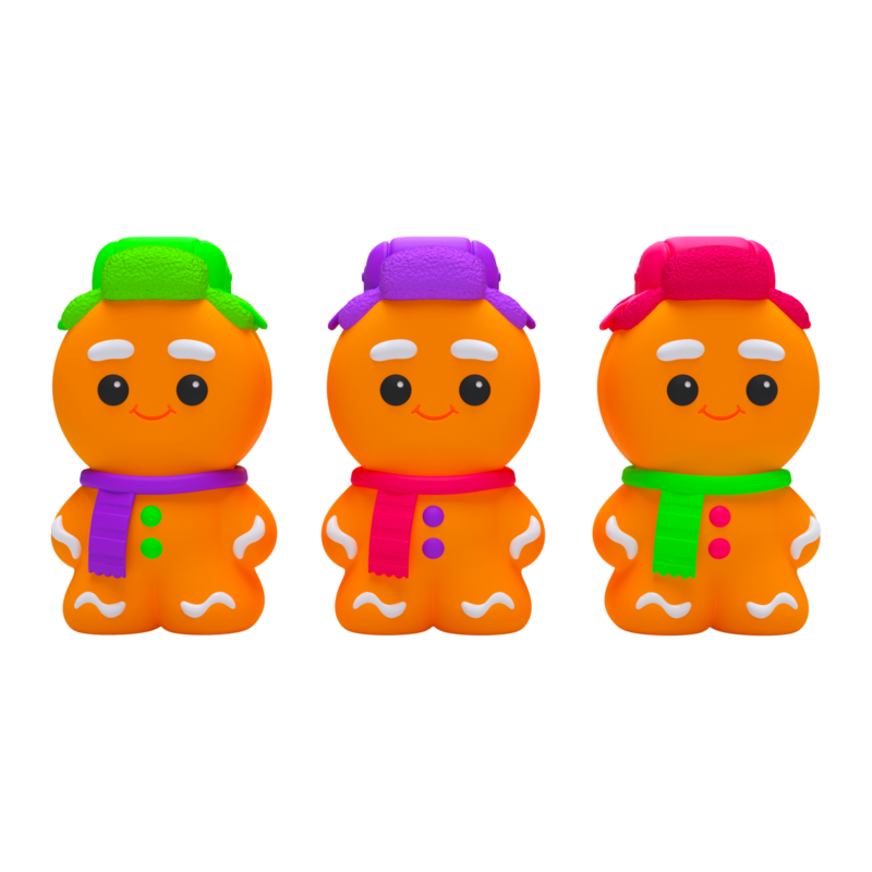 NeeDoh Ginger Glowman - US 4926