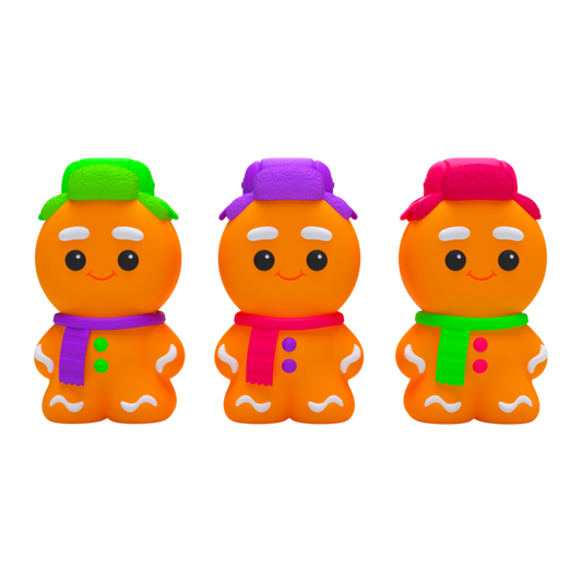 NeeDoh Ginger Glowman - US 4926
