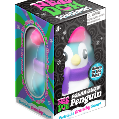 NeeDoh Polar Glow Penguin - US 6387