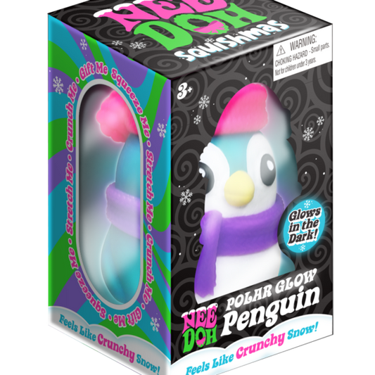 NeeDoh Polar Glow Penguin - US 6387