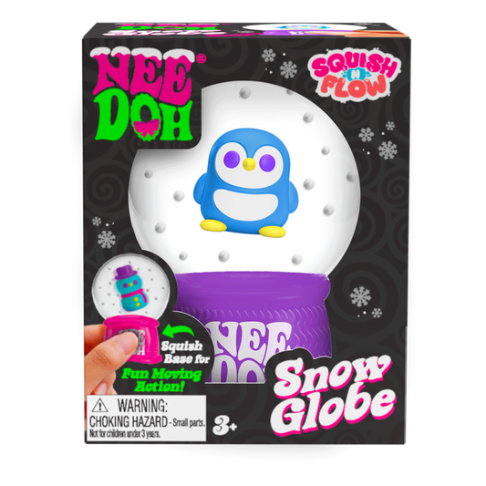 NeeDoh Squish N Flow Snow Globe - US 2883