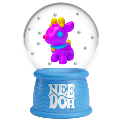 NeeDoh Squish N Flow Snow Globe - US 2883