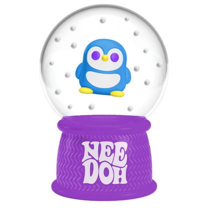 NeeDoh Squish N Flow Snow Globe - US 2883