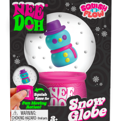 NeeDoh Squish N Flow Snow Globe - US 2883