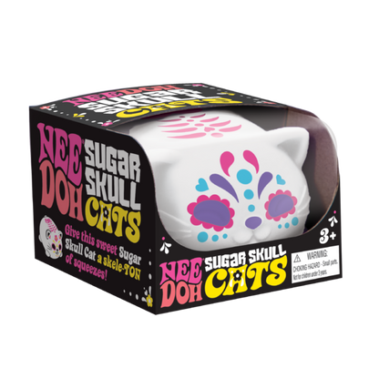 NeeDoh Sugar Skull Cats - US 5537