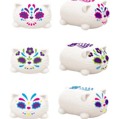 NeeDoh Sugar Skull Cats - US 5537