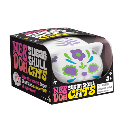 NeeDoh Sugar Skull Cats - US 5537