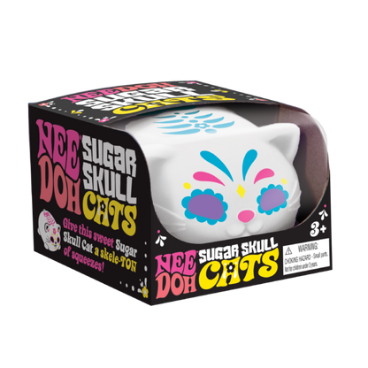 NeeDoh Sugar Skull Cats - US 5537