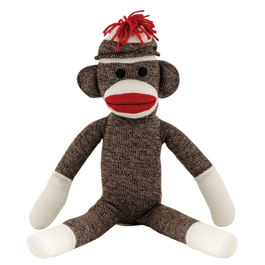 Schylling Sock Monkey - US 7985