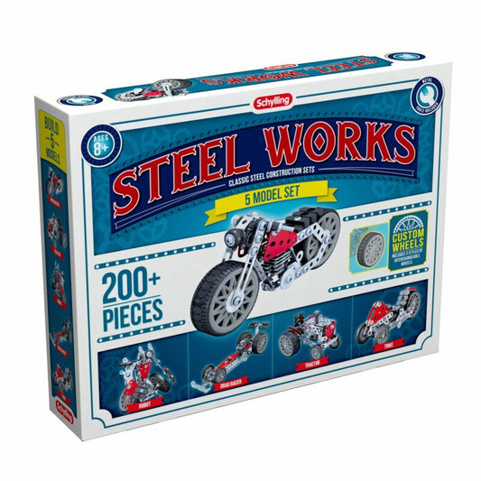 5 Model Set – Steel Works - US 5163