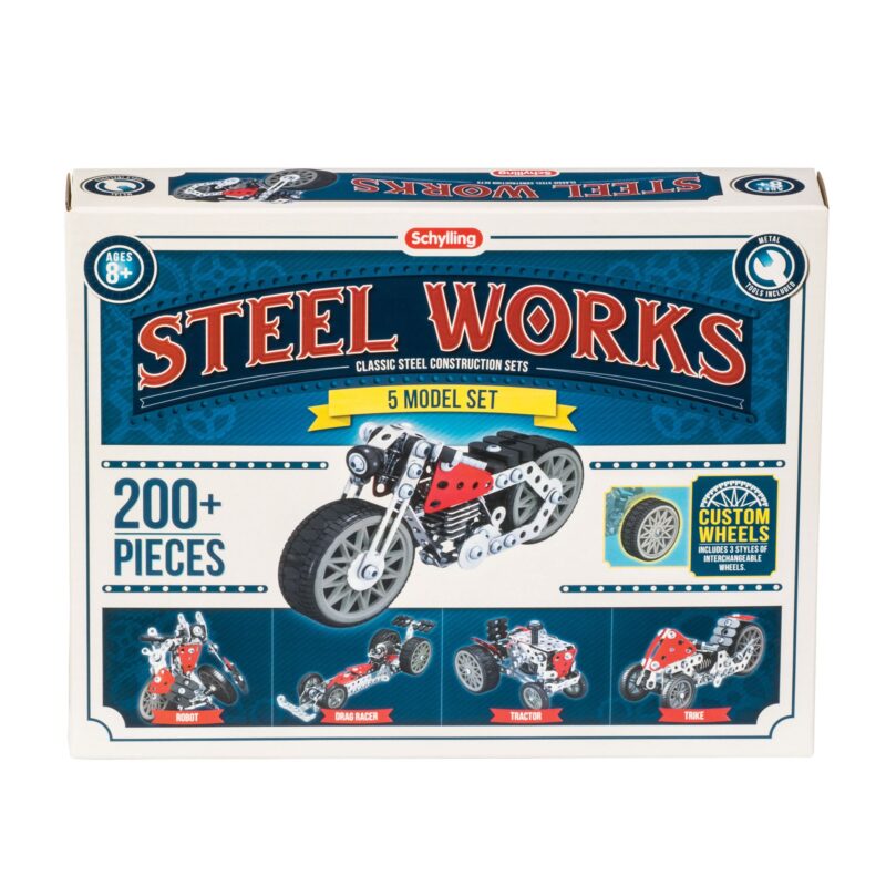 5 Model Set – Steel Works - US 5163