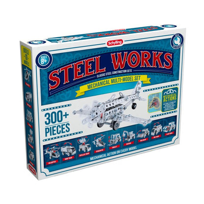 Mechanical Multi-Model – Steel Works - US 8327