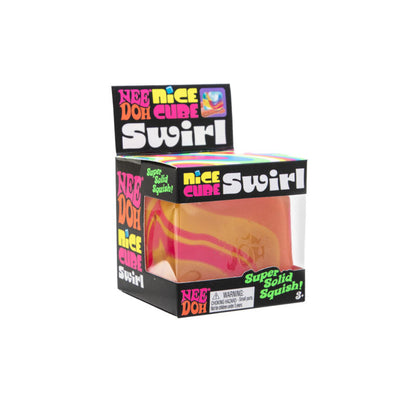 NeeDoh Nice Cube Swirl - US 8017