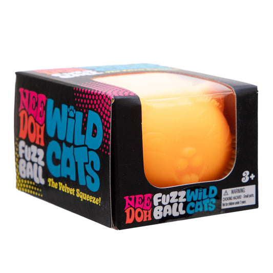 NeeDoh® Fuzz Ball Wild Cats - US 1802