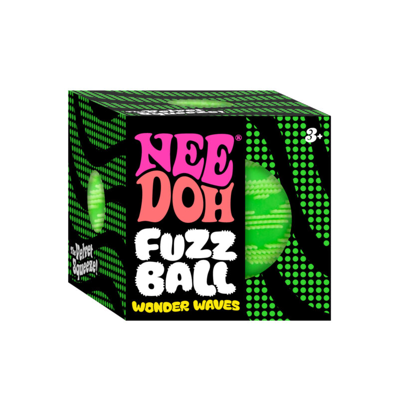 NeeDoh Fuzz Ball Wonder Waves - US 6143